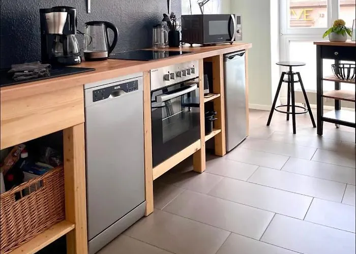 Grosszuegige Wohnung Direkt In Der Altstadt Erfurts