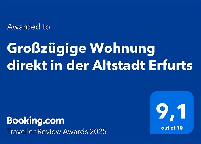 Grosszuegige Wohnung Direkt In Der Altstadt Erfurts