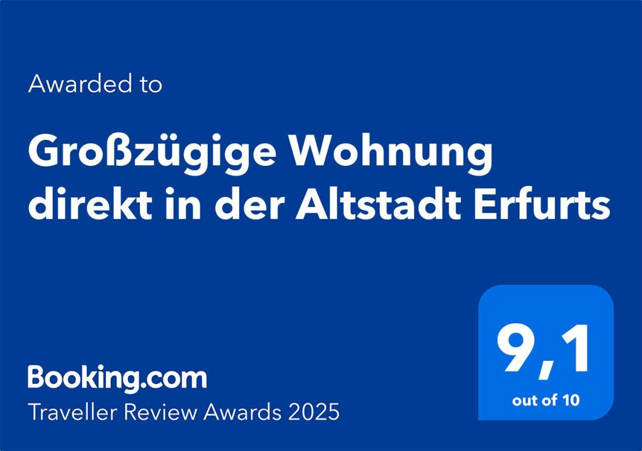 Grosszuegige Direkt In Der Altstadt Erfurts * Erfurt
